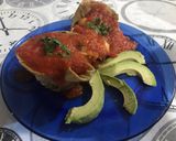Foto del paso 5 de la receta: Huevos rancheros al horno