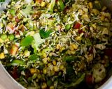 A picture of step 3 of Makar Sankranti Special Khichadi.