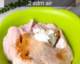 Foto langkah ke 2 dari resep Ayam goreng pedas/chili padi.