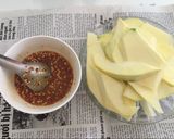 Hình bước làm 3 của món Xoài chấm mắm đường