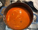 A picture of step 4 of Spicy goulash.