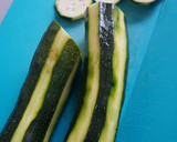Foto del paso 1 de la receta: Gratinado de calabacín y acelgas
