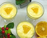 صورة لخطوة 3 من وصفة موس البرتقال🍊