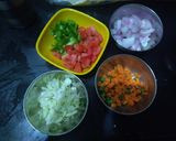 A picture of step 1 of Fried rice.