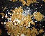 A picture of step 4 of Oats chocolate balls.