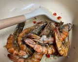 微辣蒜香味「椒鹽蝦」🦐的食譜步驟5照片