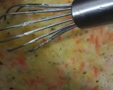 Foto del paso 4 de la receta: Soufflé de vegetales 🥕
