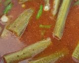 A picture of step 4 of Drumstick Moringa Sabzi - Sweet & Sour Gujarati Style.