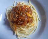 Foto langkah ke 6 dari resep Spaghetti Bolognese.