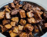 Foto langkah ke 6 dari resep Tahu telur kecap enak, bergizi dan murah.