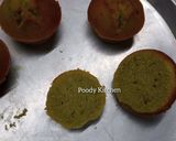 Foto langkah ke 9 dari resep Matcha Financier with Strawberry Cream Cheese.