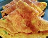 Carrot Besan Chilla recipe step 4 photo