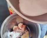 A picture of step 2 of Healthy ❤️ Banana protein Smoothies.