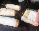 Foto del paso 6 de la receta Salchichas gigantes envueltas en pan de molde