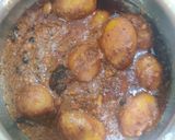 A picture of step 11 of Niramish Aloo Dum.