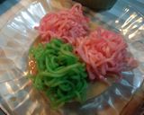Foto langkah ke 7 dari resep Putu mayang simple (Kreasi Mie).
