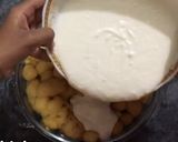 A picture of step 3 of Methay Dahi barray     #EidKiMeethas.