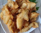 Foto langkah ke 4 dari resep Fillet Kakap Goreng Tepung Glutenfree.