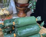 Gambar langkah 4 resipi Kuih lopes.