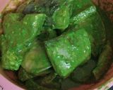 ग्रीन पेस्तो फिश फ्राई(green posto fish fry recipe in hindi) रेसिपी चरण 4 फोटो