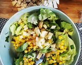 Pas rețetă Salată cu pui, porumb și dressing de smântână 🥗 2 fotografie