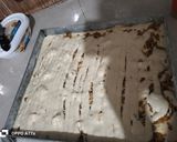 صورة لخطوة 15 من وصفة مملحات بالعجينة شبه سائلة (ابناءنا يحبو بزاف البيتزا نقدرو نعوضها بهذي المملحة)