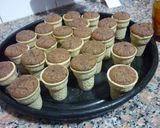 Foto del paso 1 de la receta: Cupcakes EL CASTILLO DE RAPUNZEL