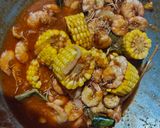 Foto langkah ke 4 dari resep Udang Saos Padang.