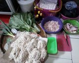Foto langkah ke 1 dari resep Mie ayam endess ala Abang jualan.