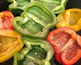 Boudin stuffed peppers recipe step 1 photo
