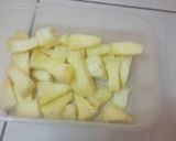 A picture of step 3 of Pineapple juice.