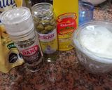 Foto del paso 1 de la receta: DIP DE CREAM CHEASE, ALCAPARRAS, Limón Y PEREJIL