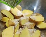 Foto langkah ke 3 dari resep Crispy Baked Potato.