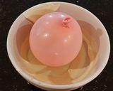 A picture of step 10 of How To Make Dark or White Chocolate Bowls.