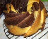 Foto langkah ke 4 dari resep Marmer cake.