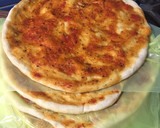 Foto del paso 5 de la receta: Pizza masa madre, doble receta !!7 bollos de 275 gr