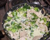 Foto del paso 5 de la receta: Pollo en salsa blanca