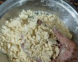 A picture of step 3 of Nan khatai.