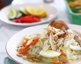 Foto langkah ke 5 dari resep Soto Banjar Khas Kalimantan Selatan.