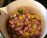 Foto del paso 5 de la receta: Pasta caracol con salsa de chorizo