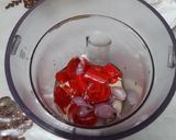 Foto langkah ke 2 dari resep Lodeh Tahu Tempe Terong.