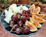 Une image de l'étape 3 de Assiette de fruits coupés 🥄.