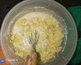 A picture of step 5 of Sweet potato cake.