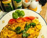 A picture of step 6 of Italian Omelet.