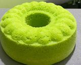 Foto langkah ke 6 dari resep Bolu Kukus Pandan Keju.