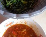 Foto langkah ke 3 dari resep Rujak kangkung jadul.