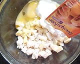 Фото кроку 1 до Ешь и худей. ПП маффины 🍗🧀.