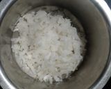 A picture of step 1 of Radish Parotta.