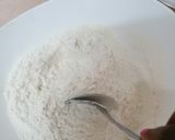 A picture of step 1 of Meat samosas.