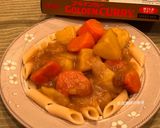 A picture of step 11 of Vegetable Curry.